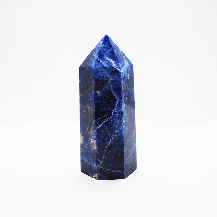 Crystal healing wand.