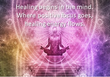 Healing energy