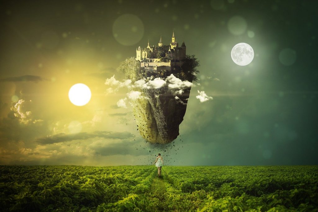 Dream Image to relieve insomnia